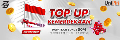 Top Up dan Dapatkan Bonus